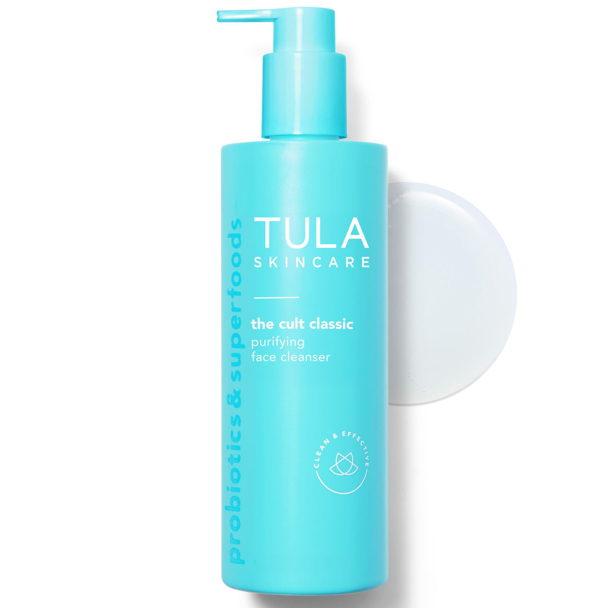 Tula Skin Care Cult Classic Purifying Face Cleanser - 6.7 Oz Gentle Makeup Remover