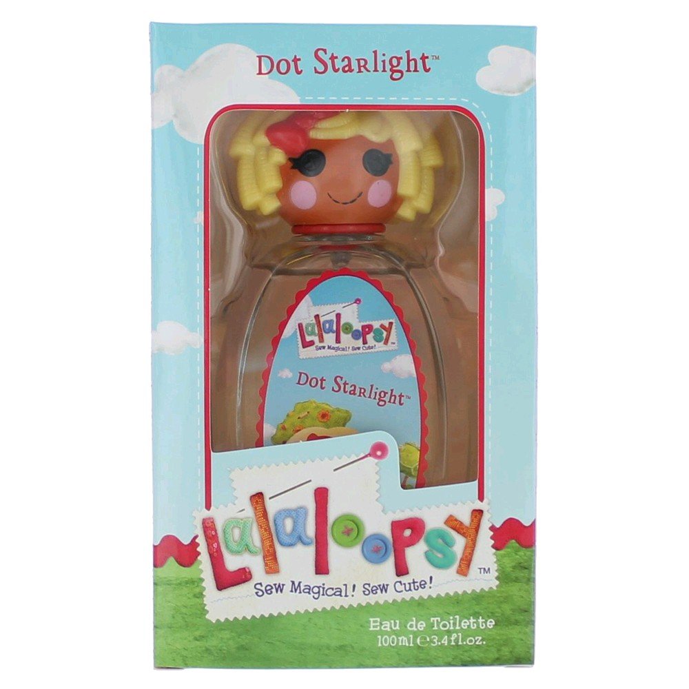 Lalaloopsy Dot Starlight Eau De Toilette Spray 3.4 Oz - Kids Fragrance