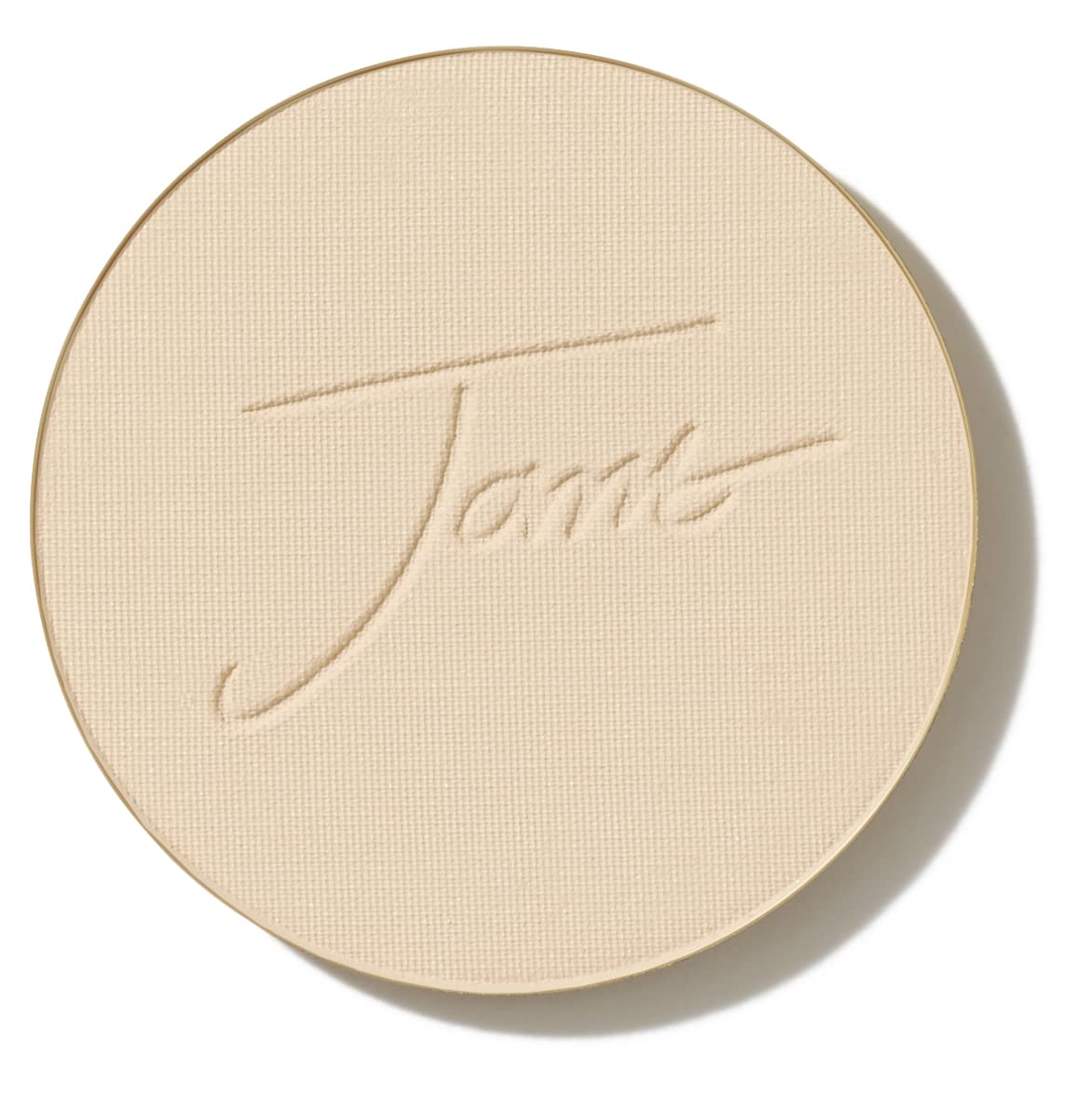 Jane Iredale Purepressed Base Spf Refill - Warm Silk, 0.35 Oz, Lightweight Mineral Foundation