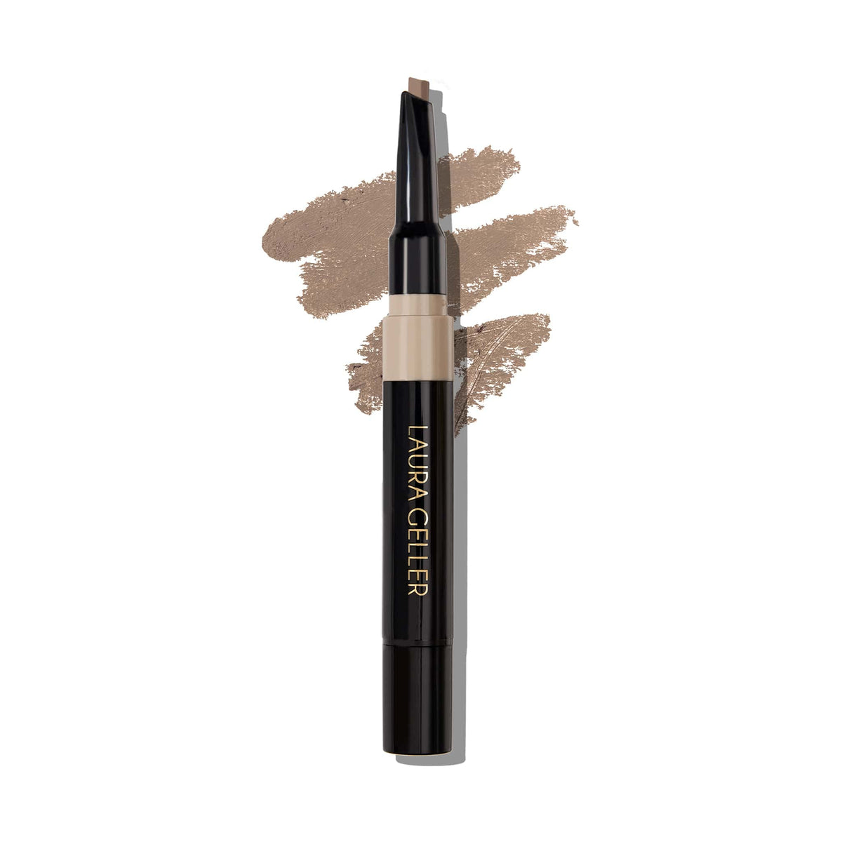 Laura Geller Waterproof Brow Pencil & Gel - Blonde, 1 Count, Long-Lasting Formula