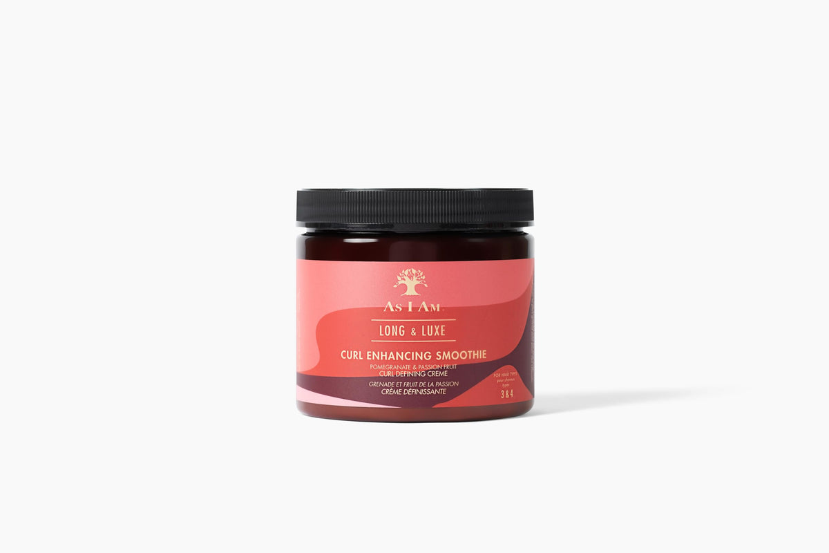 As I Am Curl Enhancing Smoothie 16 Oz - Lightweight Coil Defining Creme For Hydrated Curls