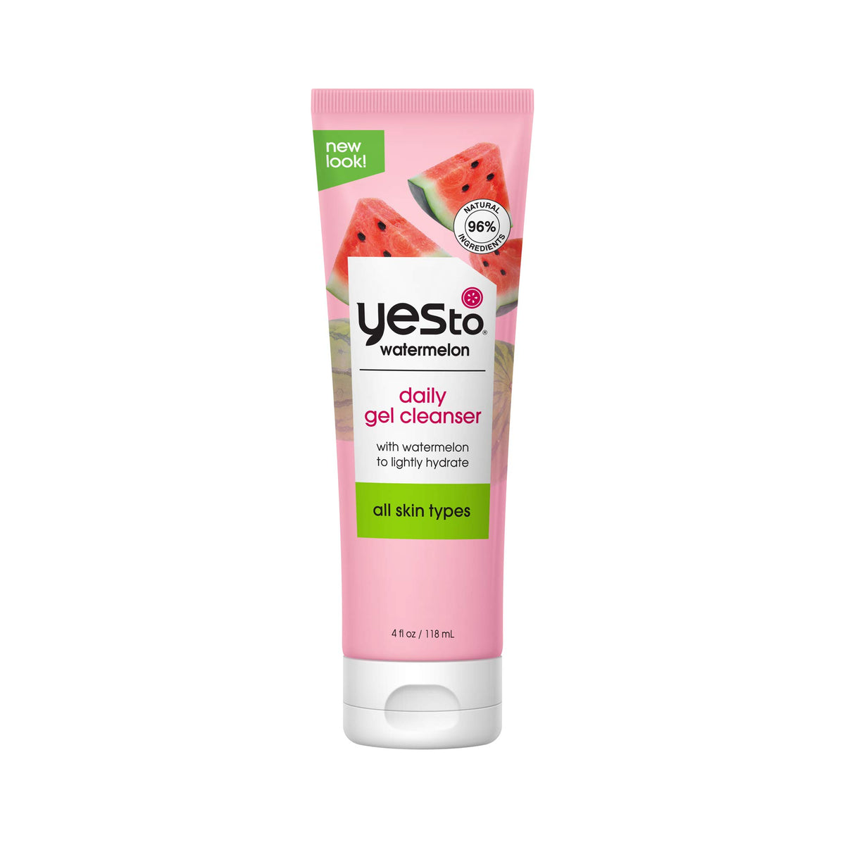 Yes To Watermelon Light Hydration Cleanser, 4 Fl Oz - Refresh & Hydrate All Skin Types