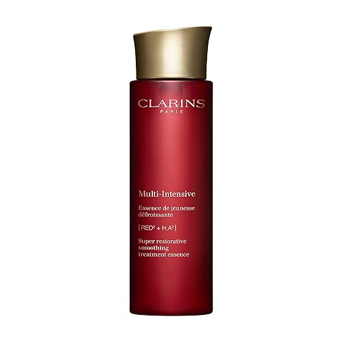 Clarins Super Restorative Treatment Essence - Anti-Aging Face Lotion For Mature Skin, 6.7 Fl Oz