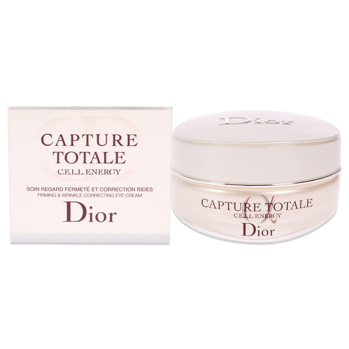 christian Dior capture Totale Firming and Wrinkle correcting Eye cream Women Eye cream 05 oz