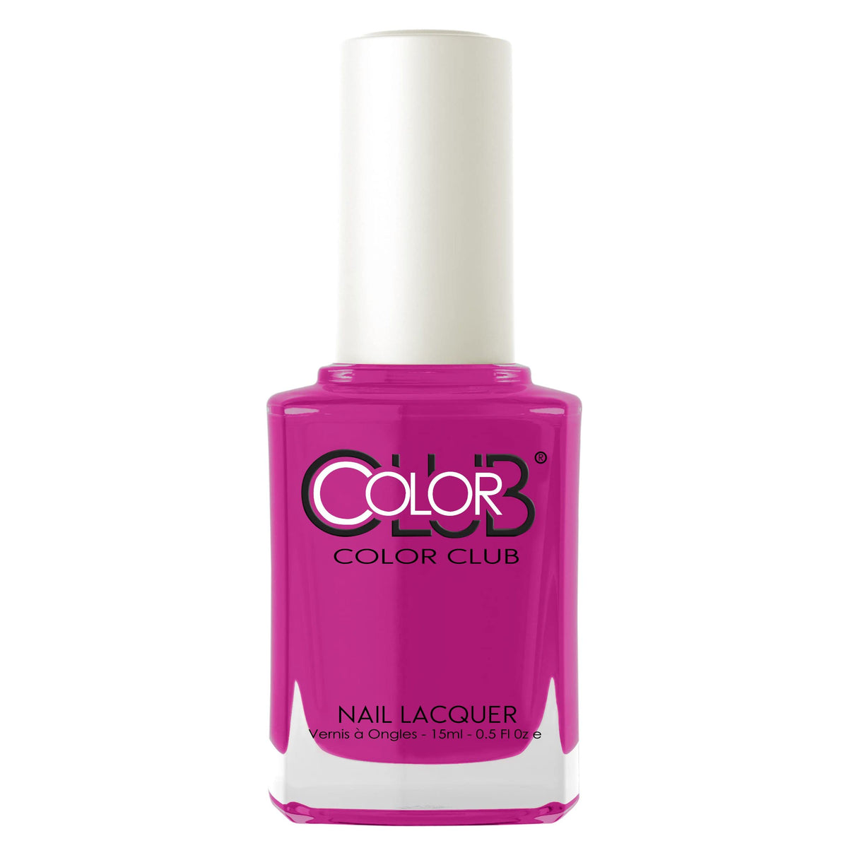 Color Club Mrs. Robinson Nail Lacquer - Purple, 0.5 Fl Oz - Long-Lasting Formula