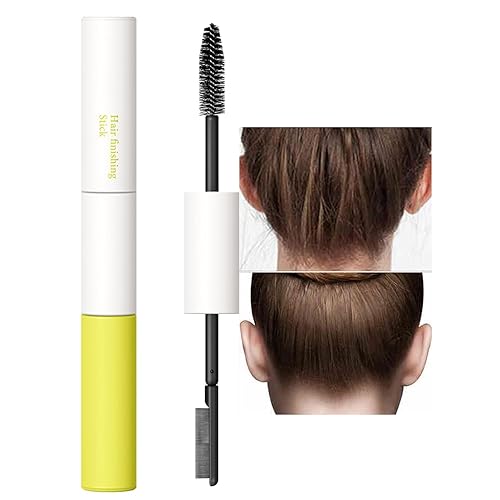 BestLand Hair Finishing Stick - Double Head Hair Mascara & Comb for Flyaways, 0.53 oz