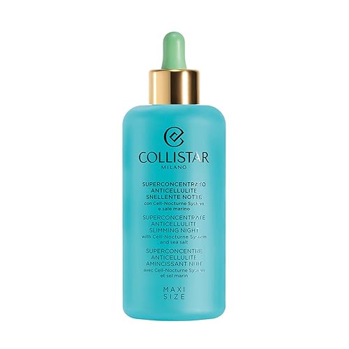 Collistar Anticellulite Slimming Superconcentrate Night Cream 200Ml - Firming & Hydrating