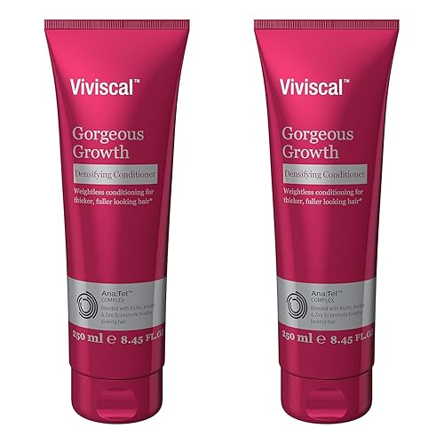 Viviscal Densifying Conditioner, 8.45 Fl Oz - Pack of 2, Hair Thickening Formula