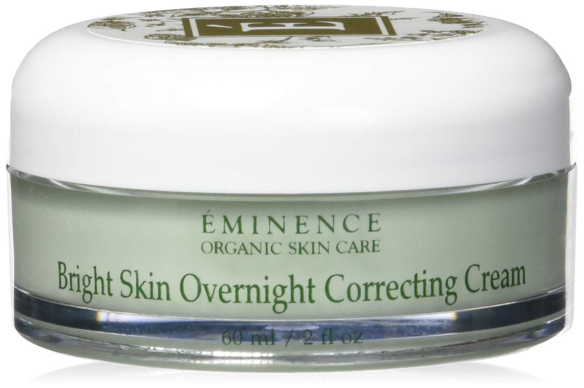 ÉMINENCE Bright Skin Overnight Correcting Cream, 2 oz - Multi-Action Anti-Aging Moisturizer