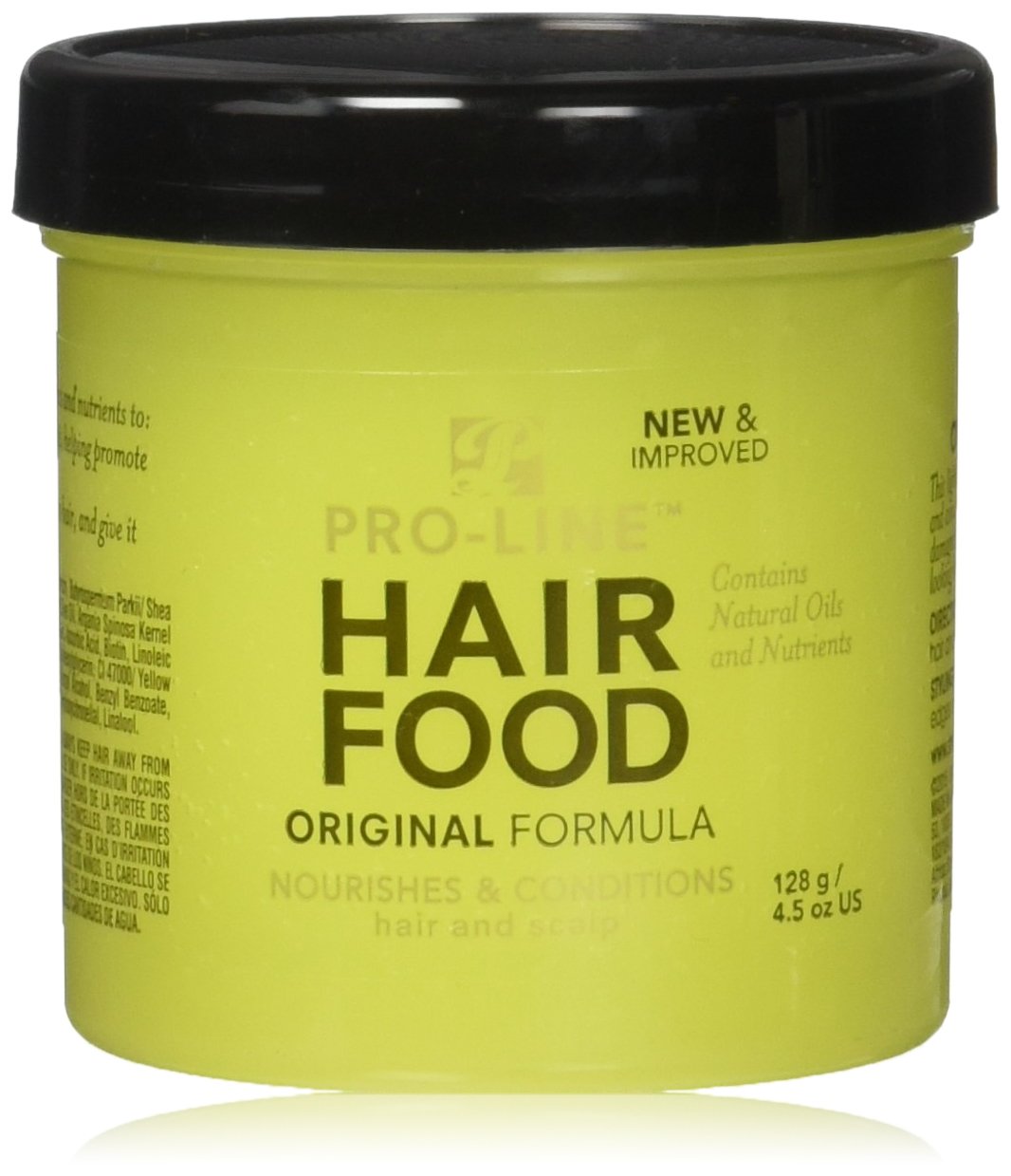 Pro-Line Original Hair Food, 4.5 Oz - Nourishing Hair Treatment For Healthy Hair