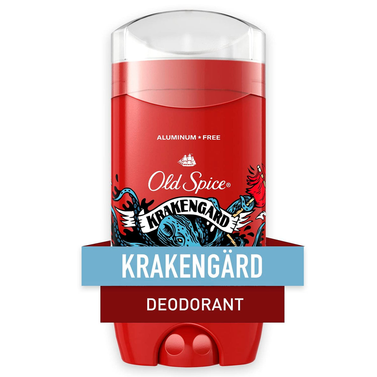 Old Spice Krakengard Deodorant, 3 Oz - Long-Lasting Freshness For Men