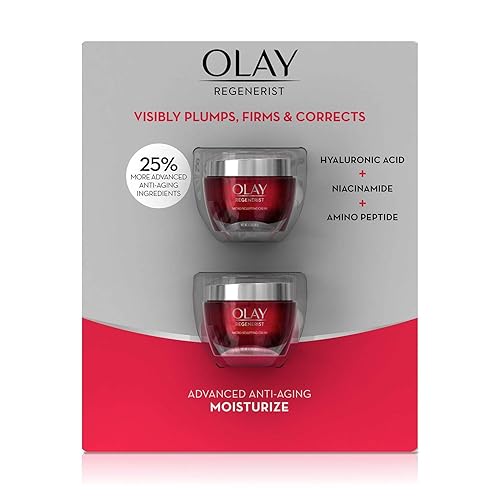 Olay Regenerist Micro-Sculpting Cream Fragrance Free, 1.7 Oz, Pack Of 2