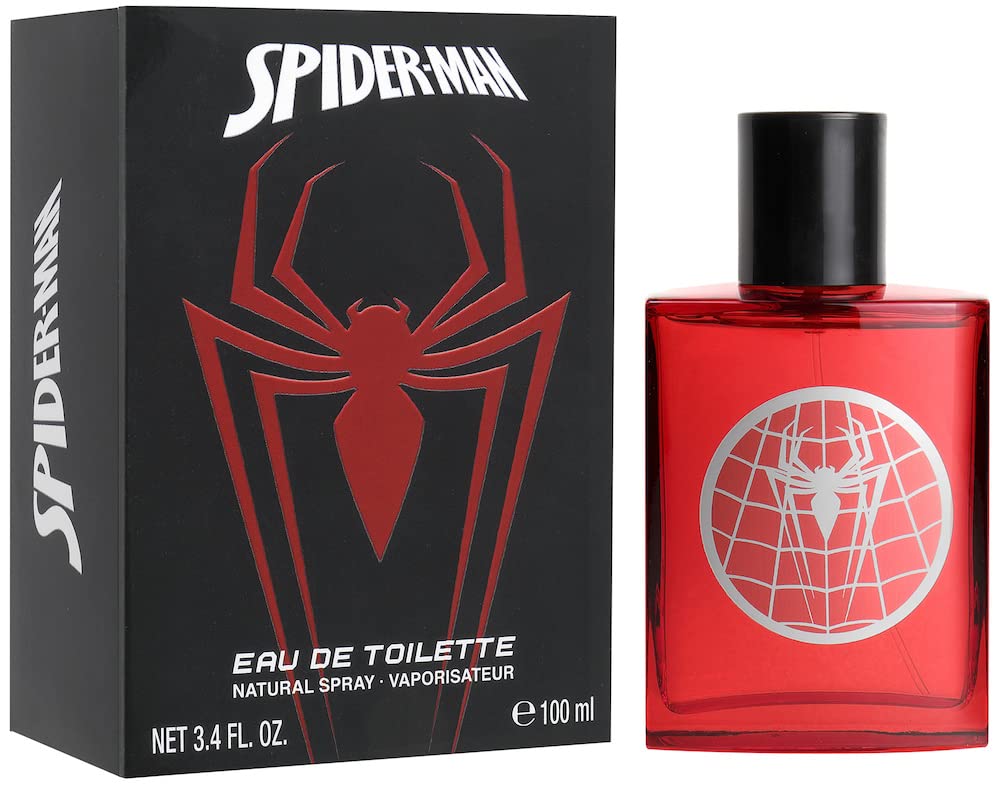 Marvel Heroes 3.4 Edt Spray For Men - Iconic Fragrance, 1 Count, Collectible Packaging