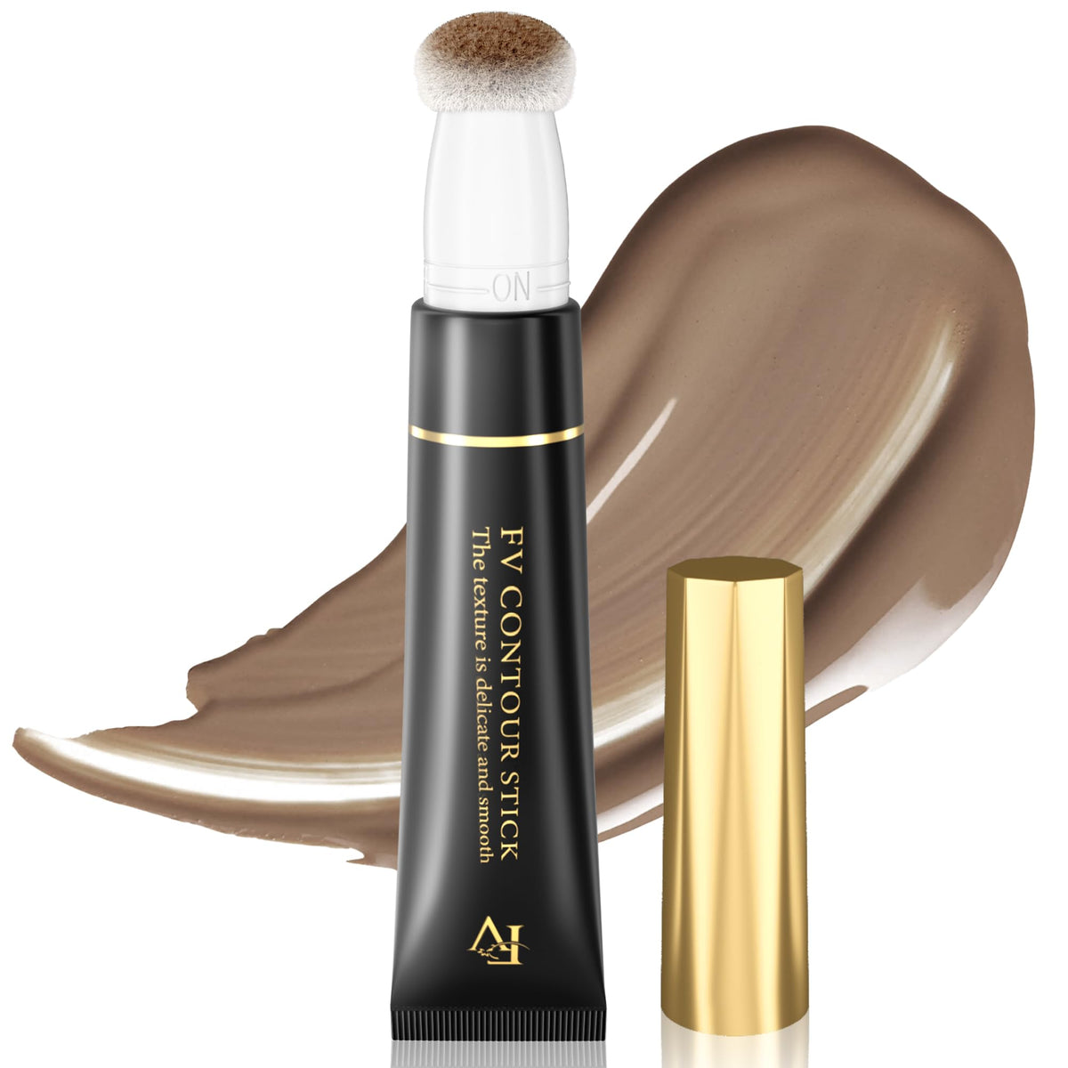 Fv Cool Toned Contour Stick - Long Lasting, Lightweight, Blendable Vegan Cream Contour 0.46Oz