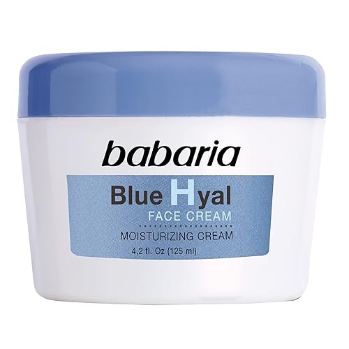 Babaria Hyaluronic Acid Face Cream - Intense Hydration & Wrinkle Reduction - 4.2 Oz