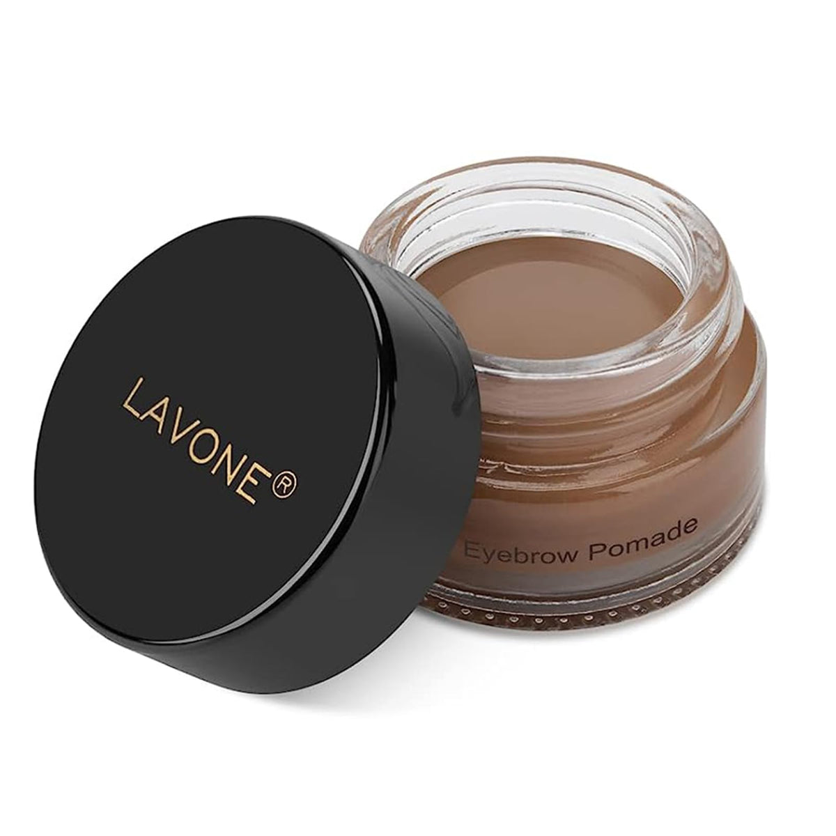 Lavone Eyebrow Pomade - Waterproof, Smudge Proof, Long-Lasting, Chocolate - All Skin Types