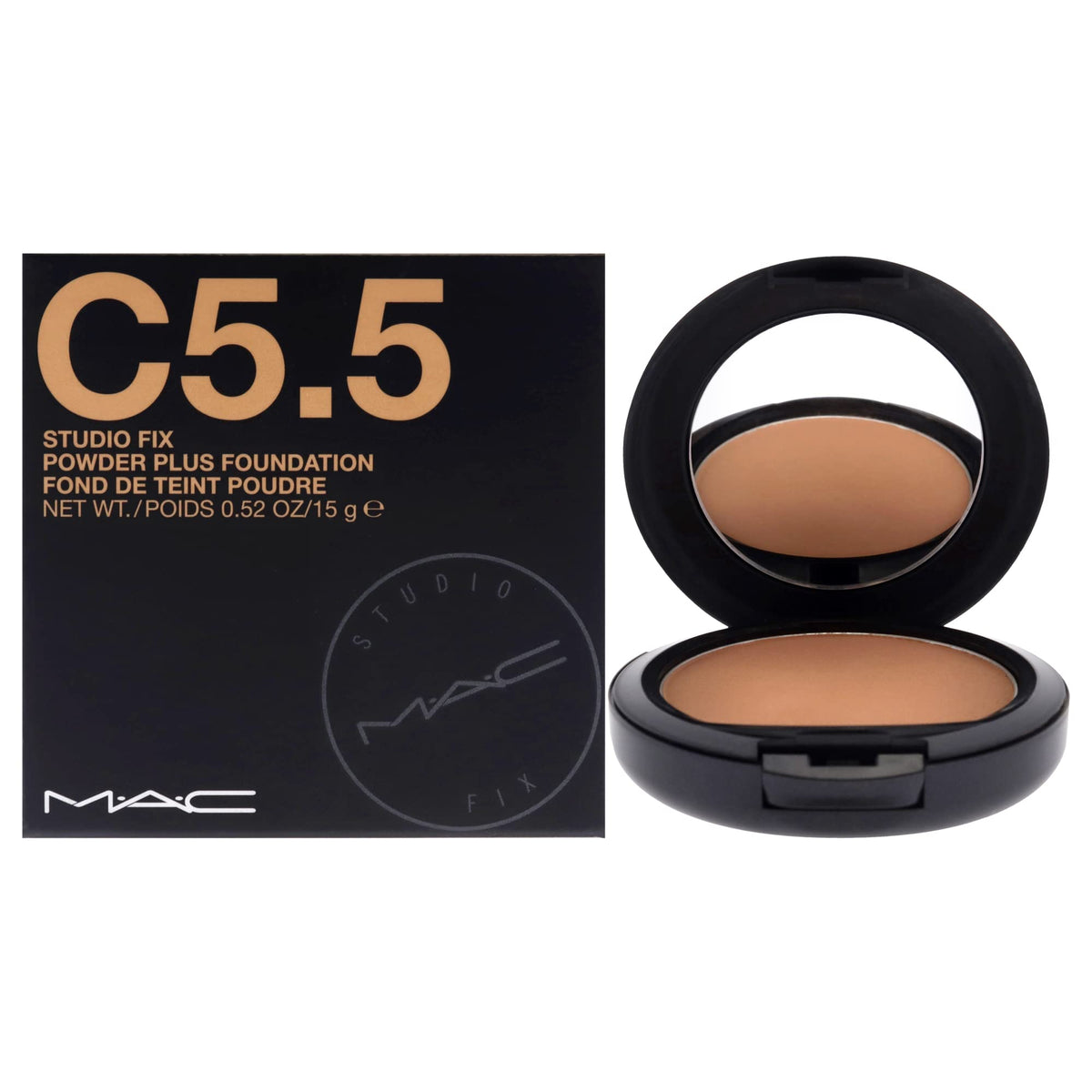 Mac Studio Fix Powder Plus Foundation C5.5 - 0.52 Ounce, Pack Of 1