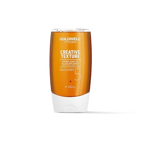 Goldwell Stylesign Creative Texture Hardliner Gel 140Ml - Powerful Acrylic, 1 Count