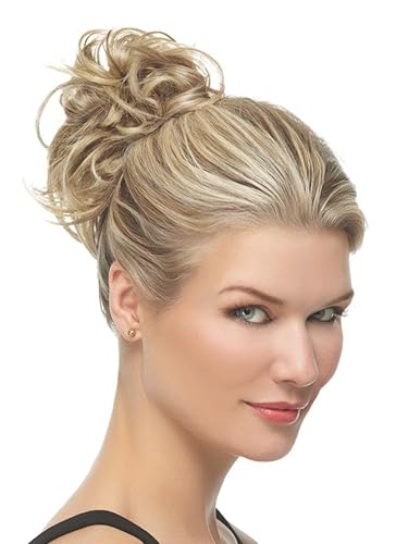 Hairdo Synthetic R4 Highlight Wrap - R4/8 Midnight Brown By Vip Extensions, Polyester Material