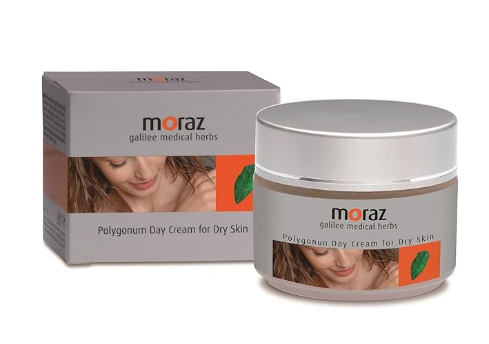 Moraz Polygonum Teenage Facial Cream - Oil-Free, Lightweight Moisturizer for Oily Skin, 1.7 oz