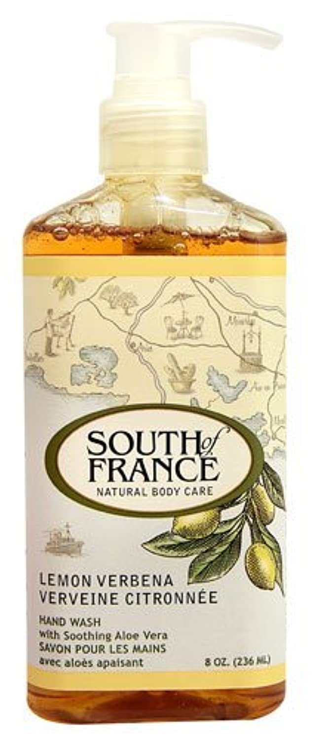 South Of France Hand Wash - Lemon Verbena, 8 Fl Oz (Pack Of 2) - Moisturizing & Refreshing