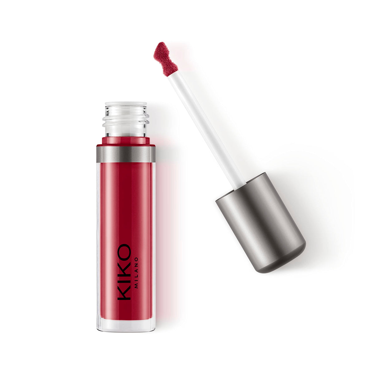 Kiko Milano Long-Lasting Matte Liquid Lipstick 15 - Vivid Plum, 1 Fl Oz