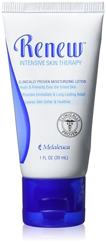 Melaleuca Renew Intensive Skin Therapy - 1 Fl Oz Travel Size Moisturizer For Dry Skin