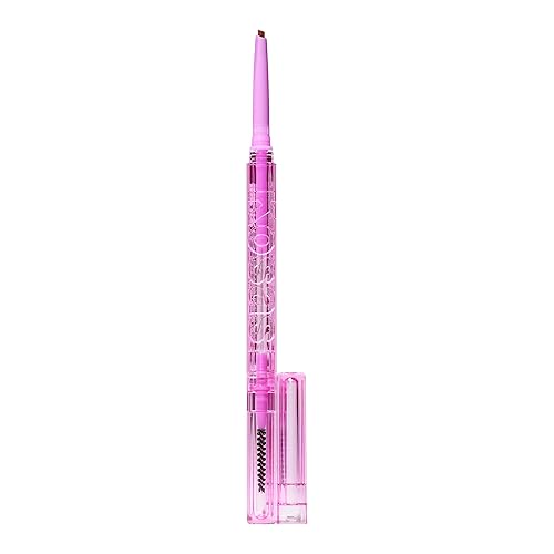 Kosas Brow Pop Eyebrow Pencil - Auburn, Dual-Sided, Longwear, with Castor Oil for Natural Look