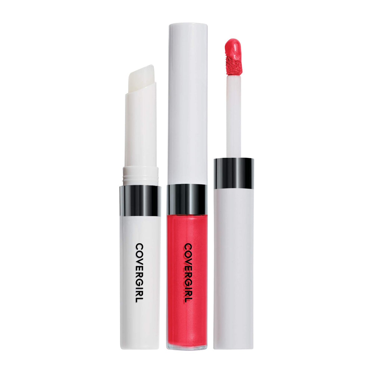 Covergirl Outlast All-Day Lip Color, Ever Red-Dy, 1 Count, Long-Lasting, Bold Color