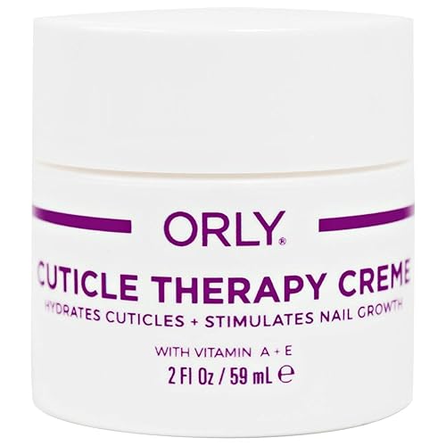 Orly Cuticle Therapy Cream, 2Oz - Nourishing Moisturizer For Healthy Nails And Cuticles