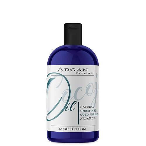 Cocojojo Argan Oil - 16 Oz Pure Natural Extra Virgin Unrefined Moisturizer For Hair & Skin