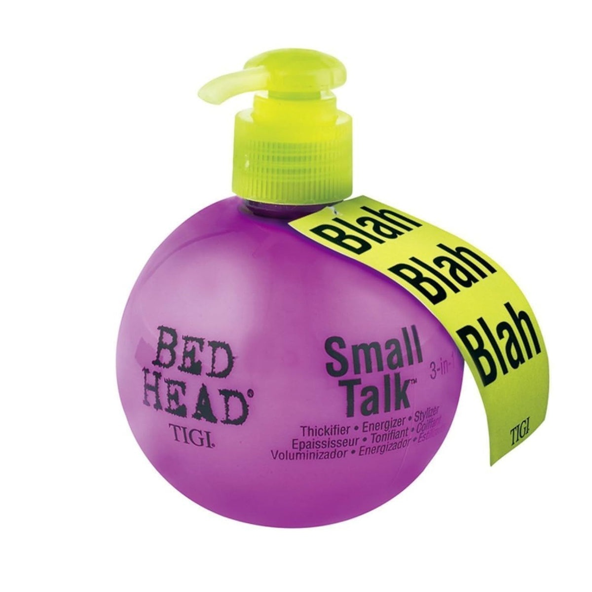 Tigi Bed Head Mini Small Talk 3 In 1 Styling Cream, 8 Fl Oz - Volume, Texture, And Definition