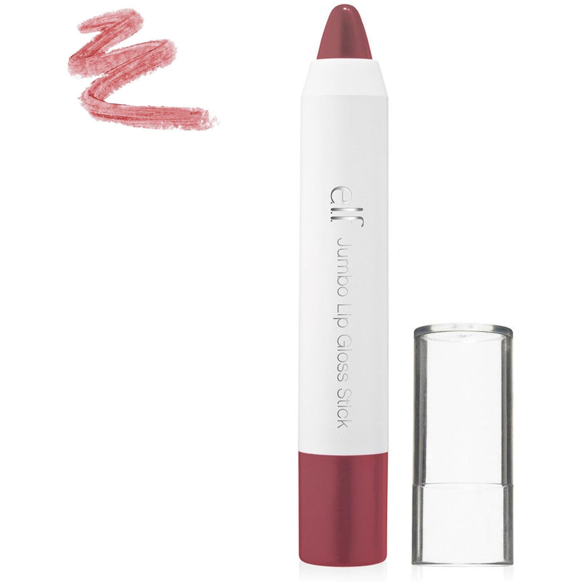 E.L.F. Jumbo Lip Gloss Stick - Sangria Starters, 0.088 Oz - Moisturizing Colorful Shine