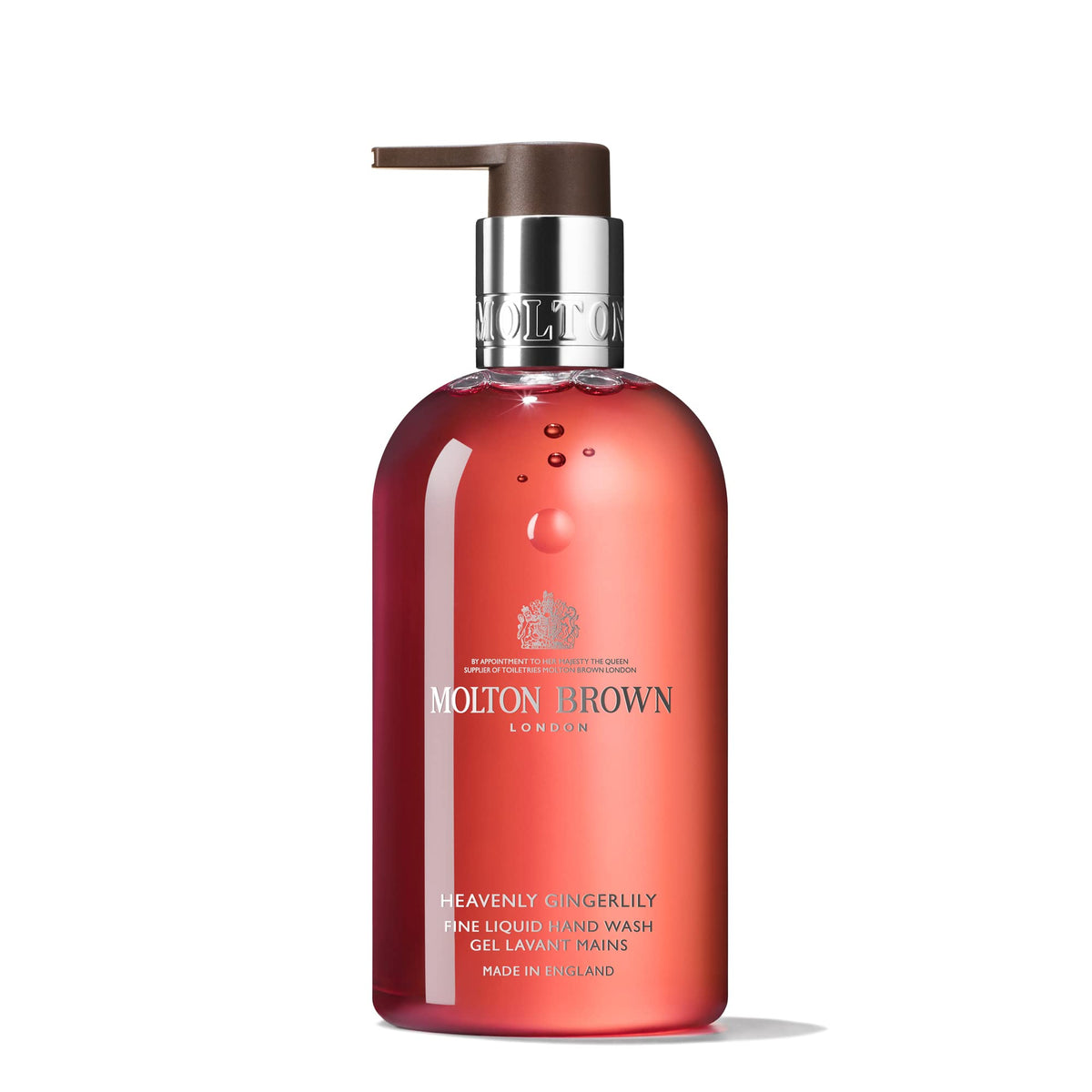 Molton Brown Heavenly Gingerly Liquid Hand Wash, 10 Fl Oz - Multicolor, Moisturizing Cleanser