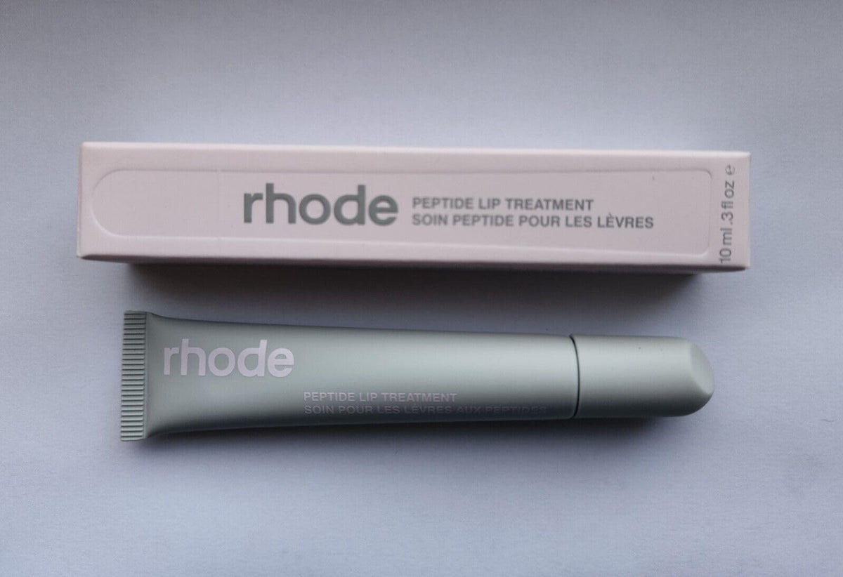 Rhode Peptide Lip Treatment 10Ml - Watermelon Slice, Hydrating Lip Care By Hailey Bieber