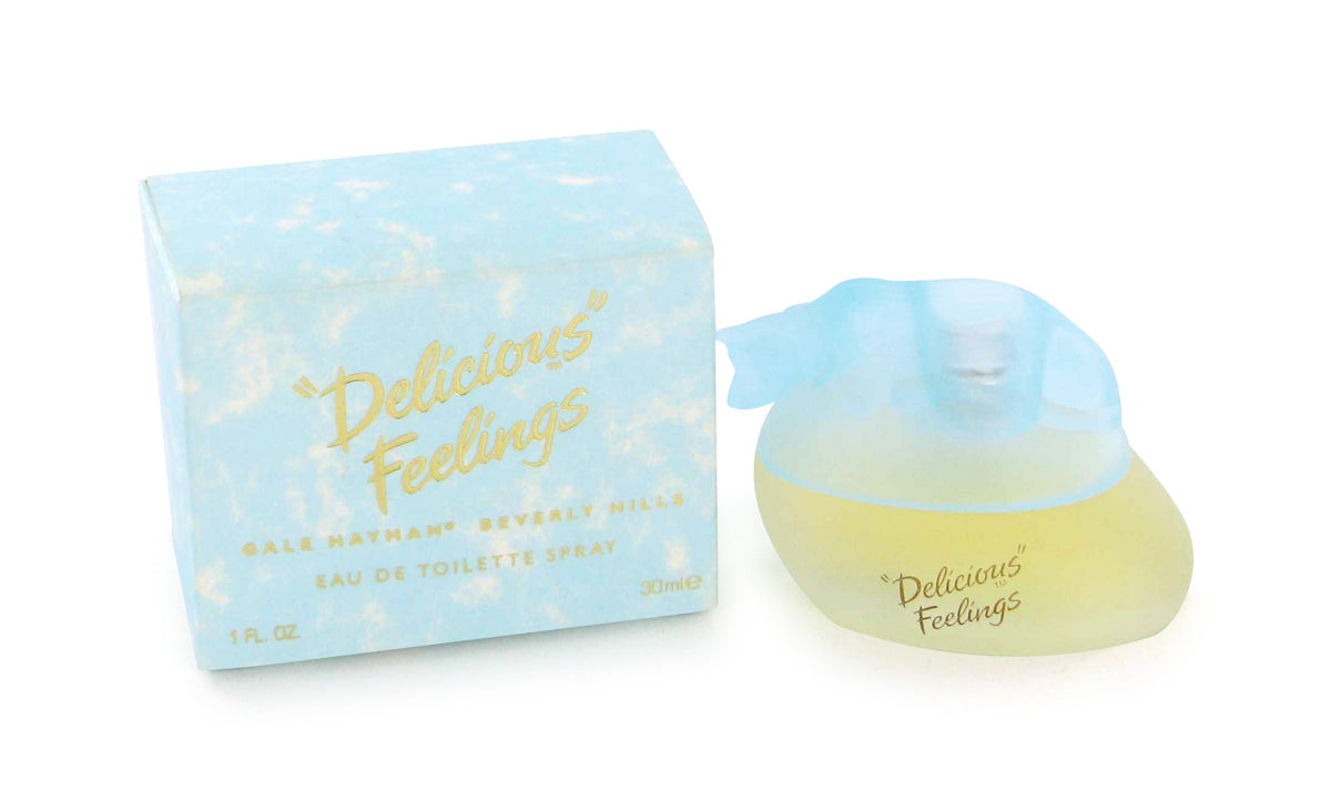 Gale Hayman Delicious Feelings Eau De Toilette Spray 100Ml For Women - New Packaging