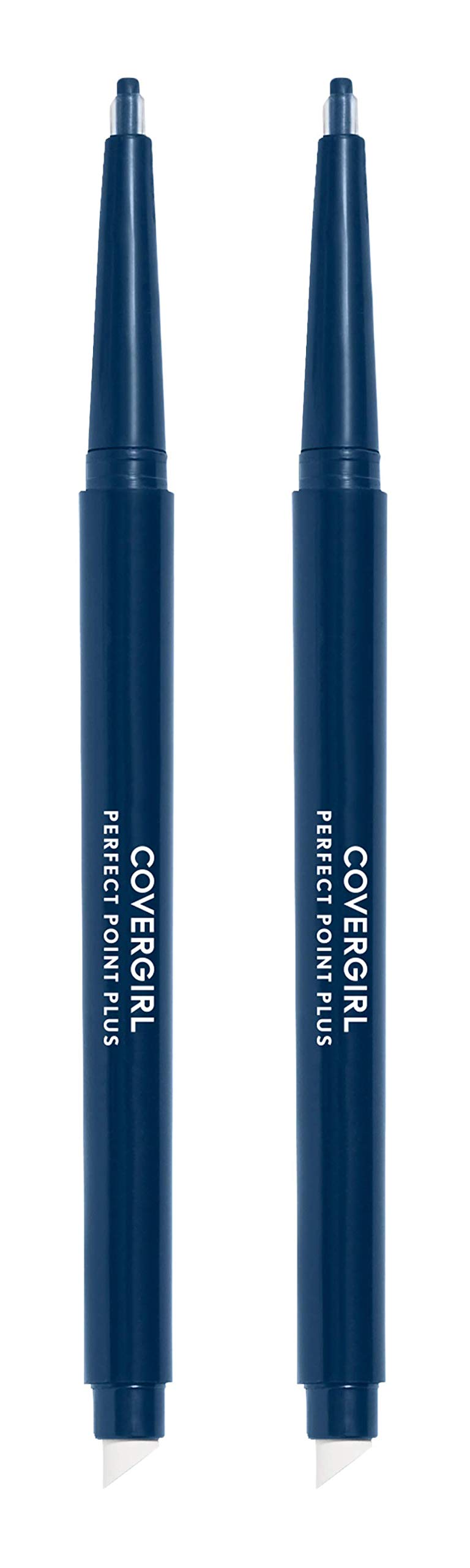 Covergirl Perfect Point Plus Eyeliner Pencil, Midnight Blue, 0.008 Oz, Pack Of 2