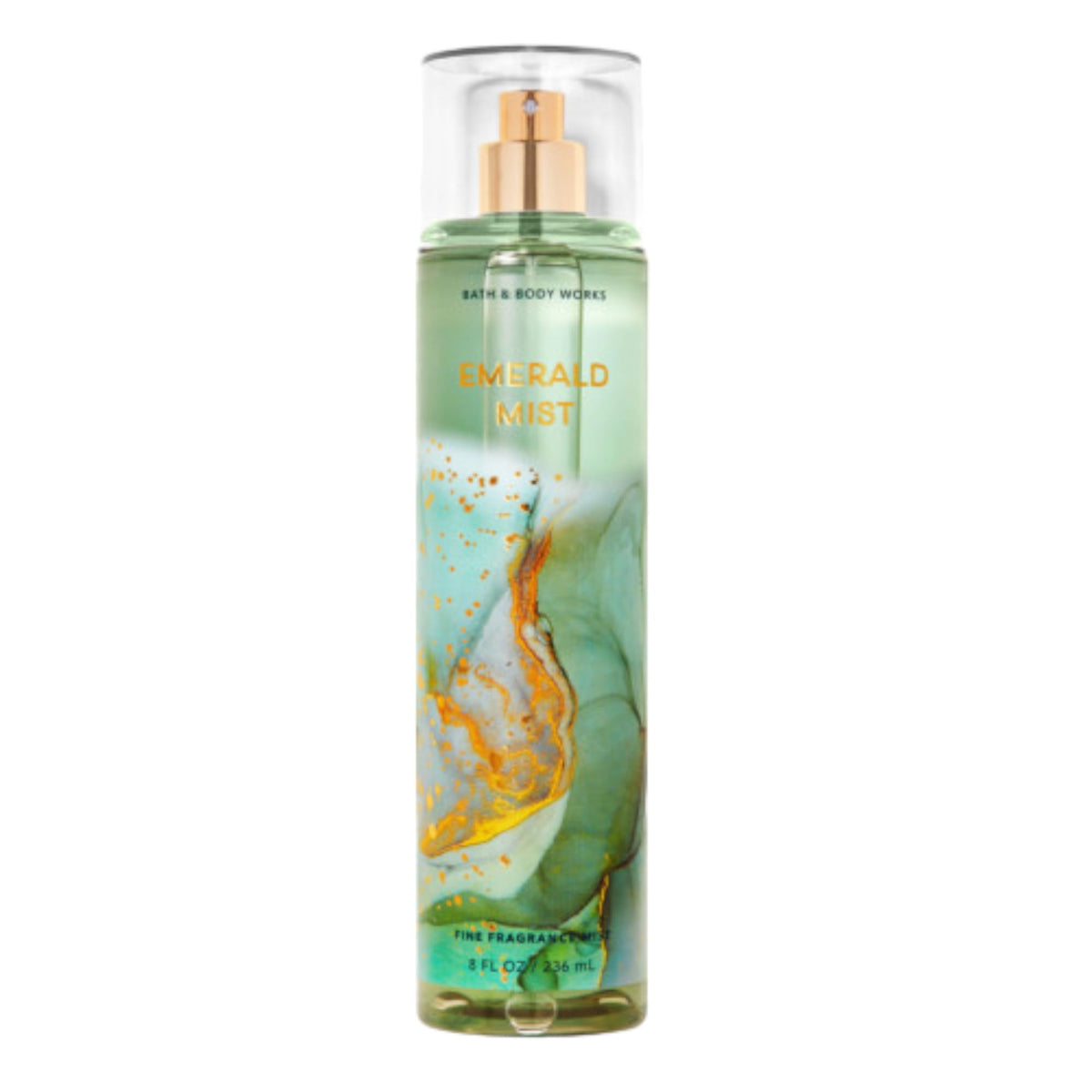 Bath & Body Works Emerald Mist Fine Fragrance Body Spray, 8 Oz Mist