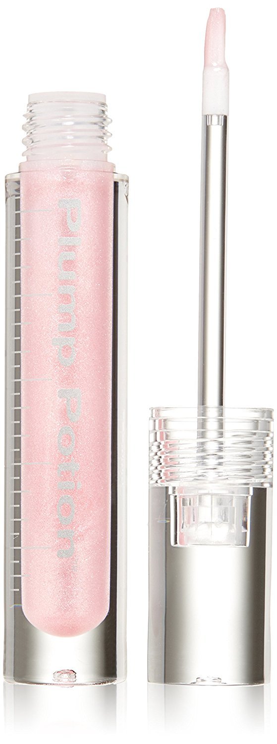 Physicians Formula Plump Potion Needle-Free Lip Plumping Gloss, Pink Crystal, 0.1 Oz