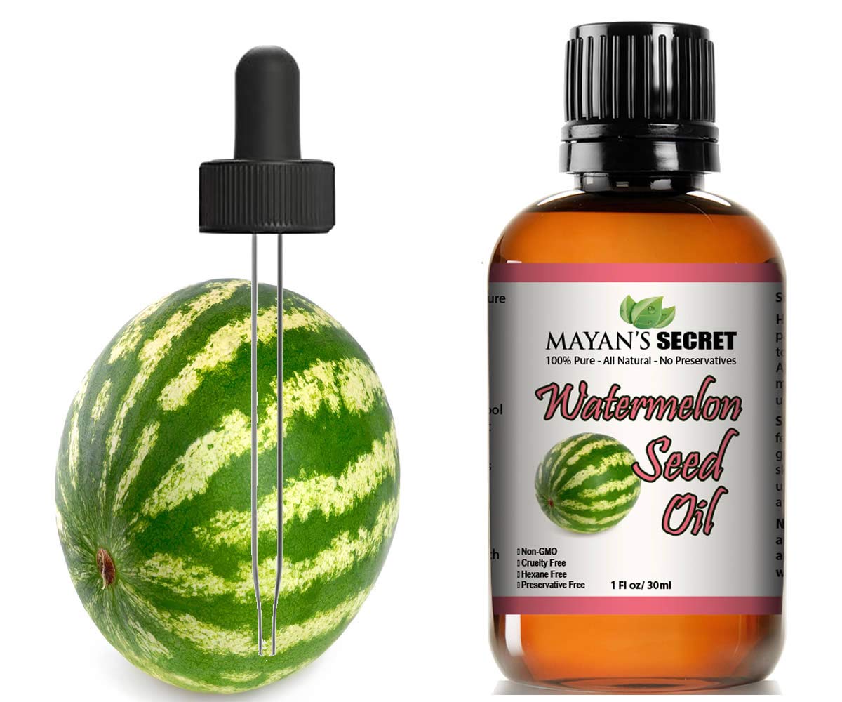 Mayan'S Secret 100% Kalahari Watermelon Seed Oil - Cold Pressed Carrier Oil For Face, Hair, Body 1