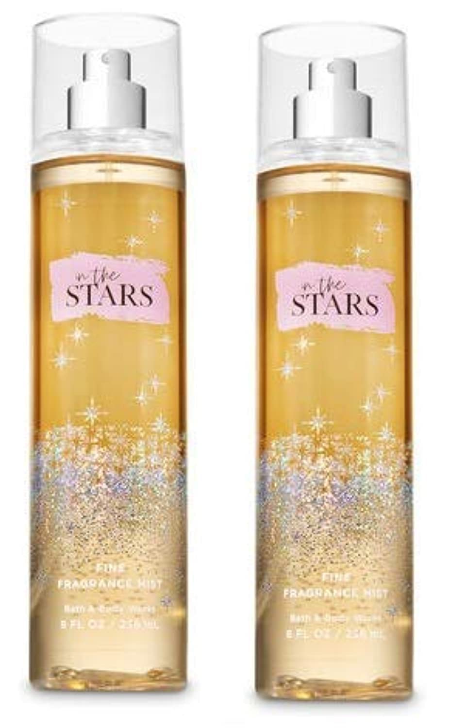 Bath & Body Works In The Stars Fine Fragrance Mist 2 Pack, 8 oz Each