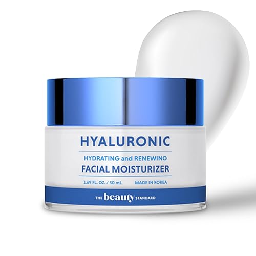 The Beauty Standard Hyaluronic Acid Moisturizer - Anti-Aging, Hydrating, 2 Pack, 1.69 Fl. Oz