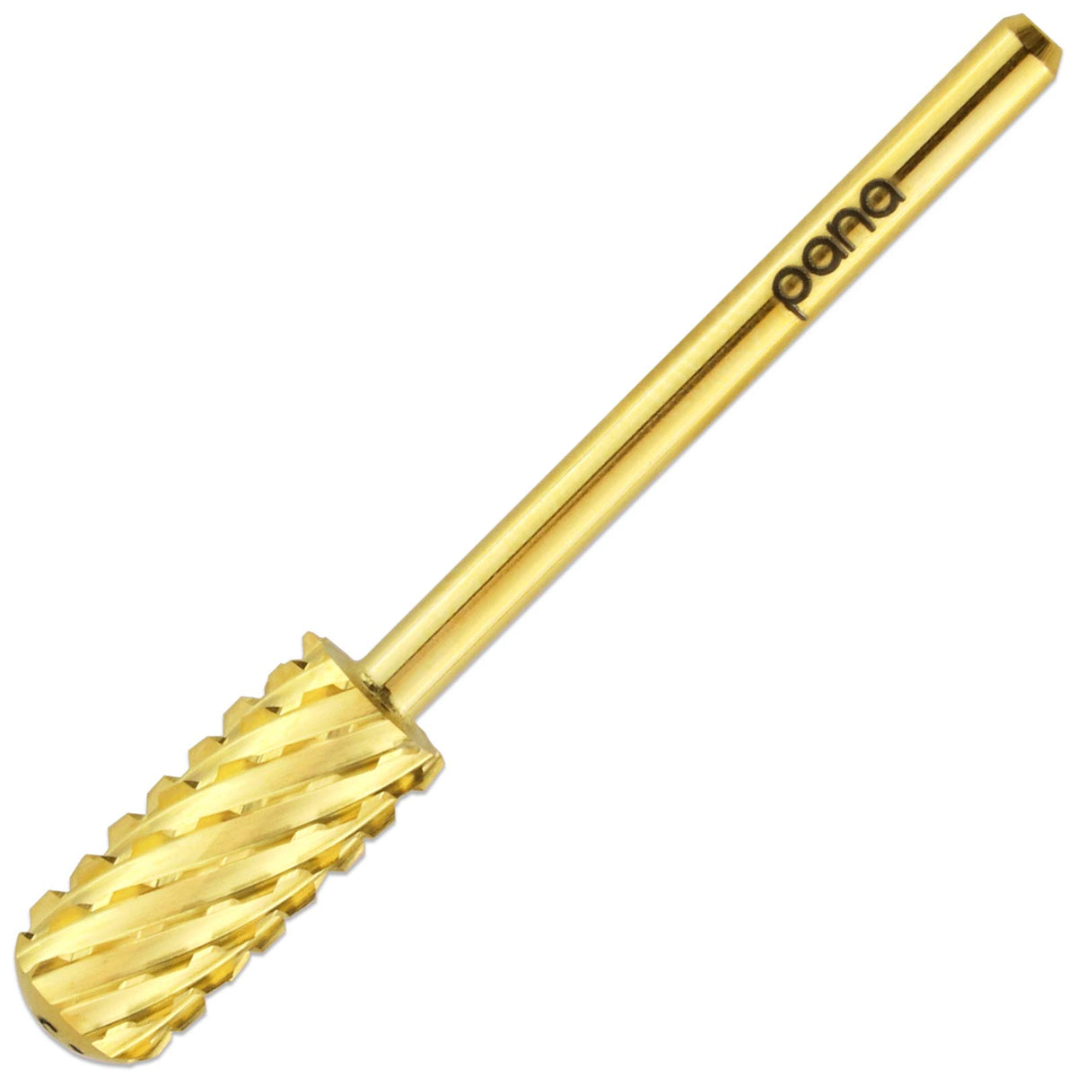 Pana Gold Carbide Small Barrel - 3/32&quot; Professional 3X Coarse Nail Drill Bit