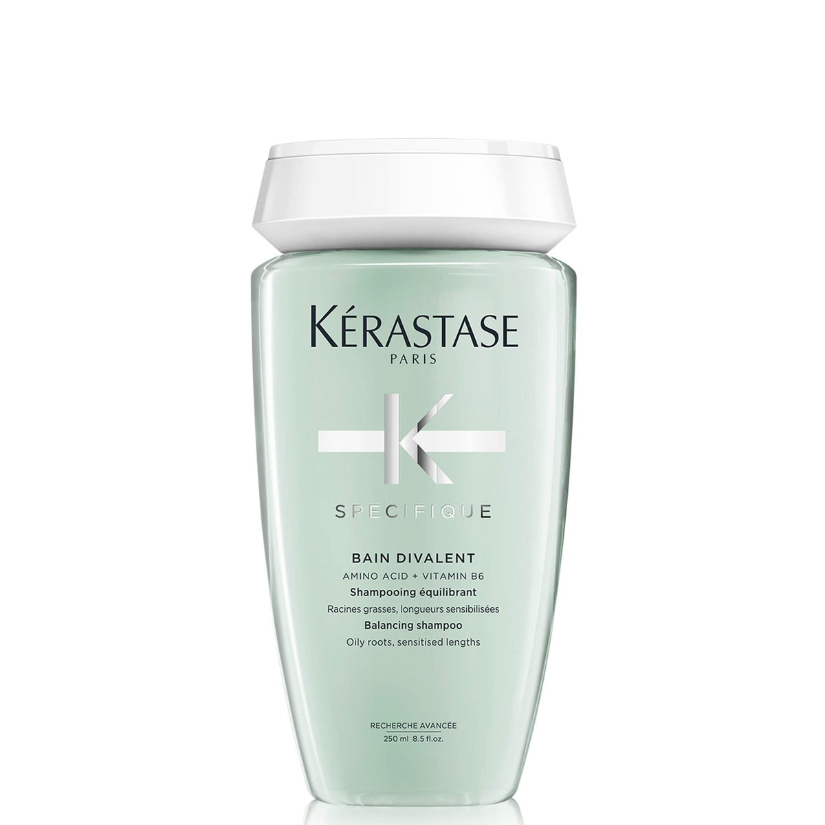 KERASTASE Specifique Balancing Shampoo for Oily Scalp  Hair  cleanses Oil From Roots and Hydrates Dry Hair Ends