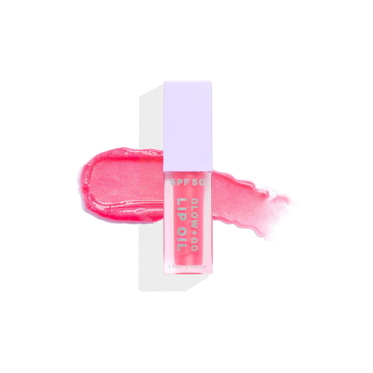 Naked Sundays Spf50 Glow & Go Lip Oil - Moisturizing Watermelon Lip Oil, 4.5Ml