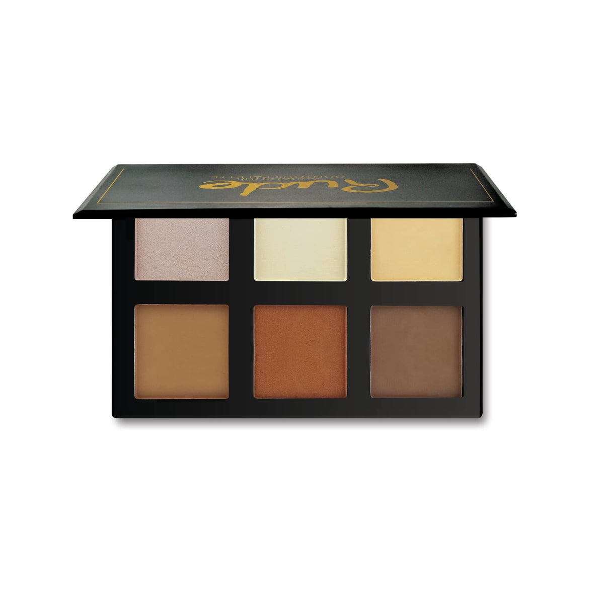 Rude Audacious Contour Palette - Multicolor Makeup For Women, 0.634 Oz