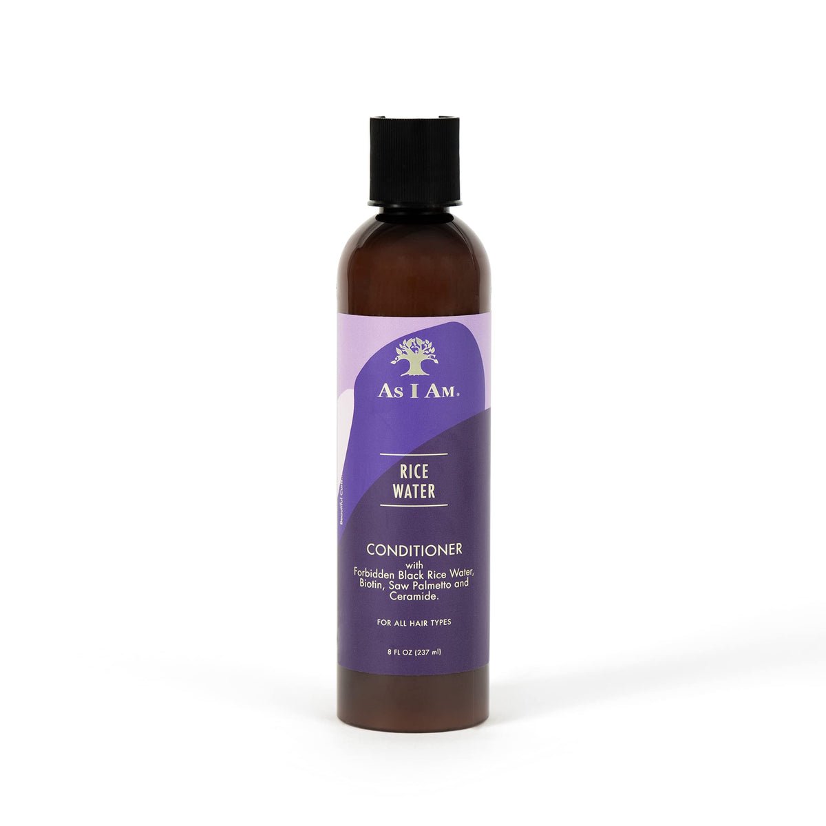 As I Am Rice Water Conditioner - 8Oz Moisturizing Hair Treatment For Strength And Shine