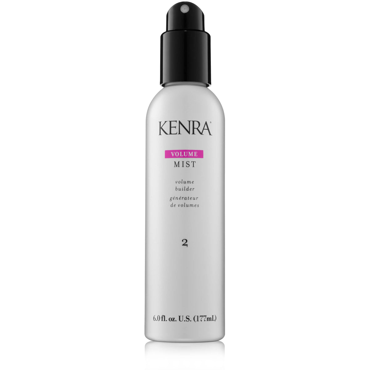 Kenra Volume Mist 2  Volume Builder  Lightweight  Fine Mist  Low Hold  Flexible Fininsh  Thermal Protection  Volume That La