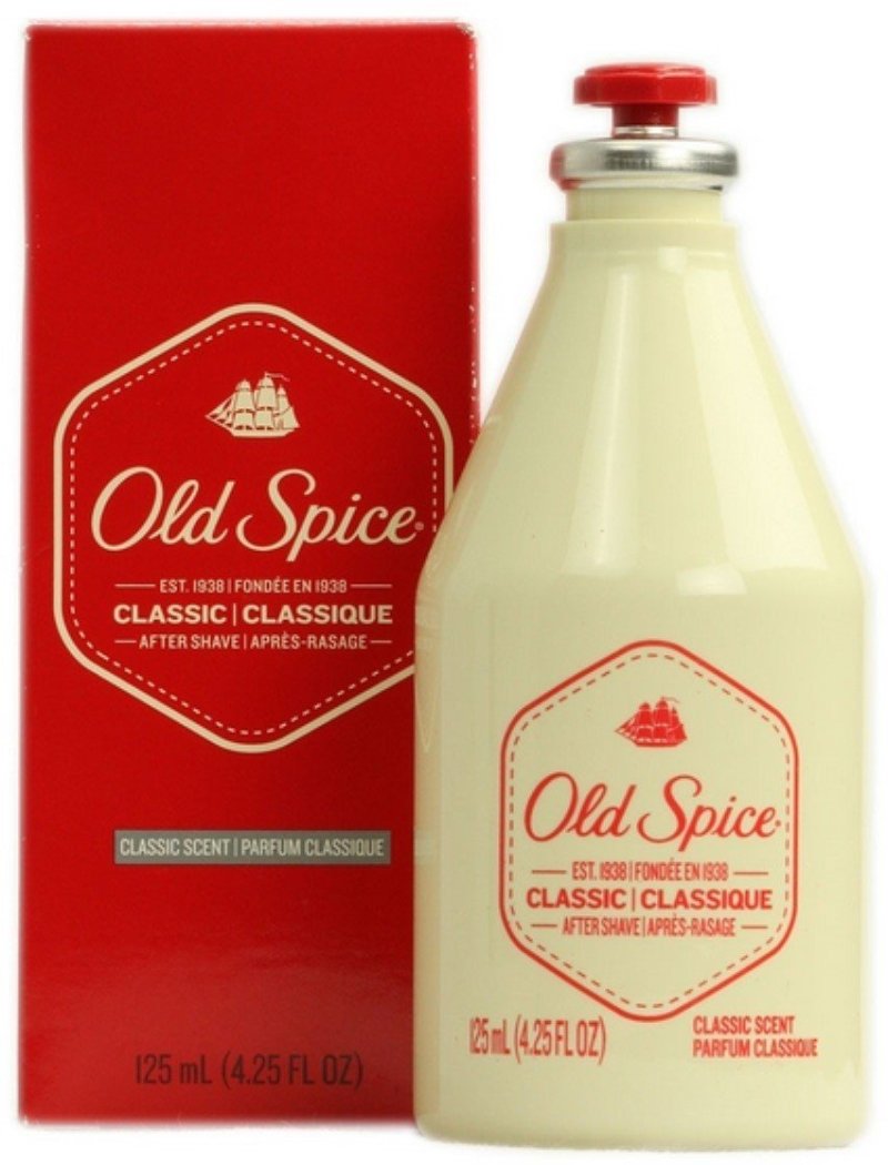 Procter & Gamble Old Spice Aftershave For Men, 4.25 Fl Oz – Classic Masculine Scent