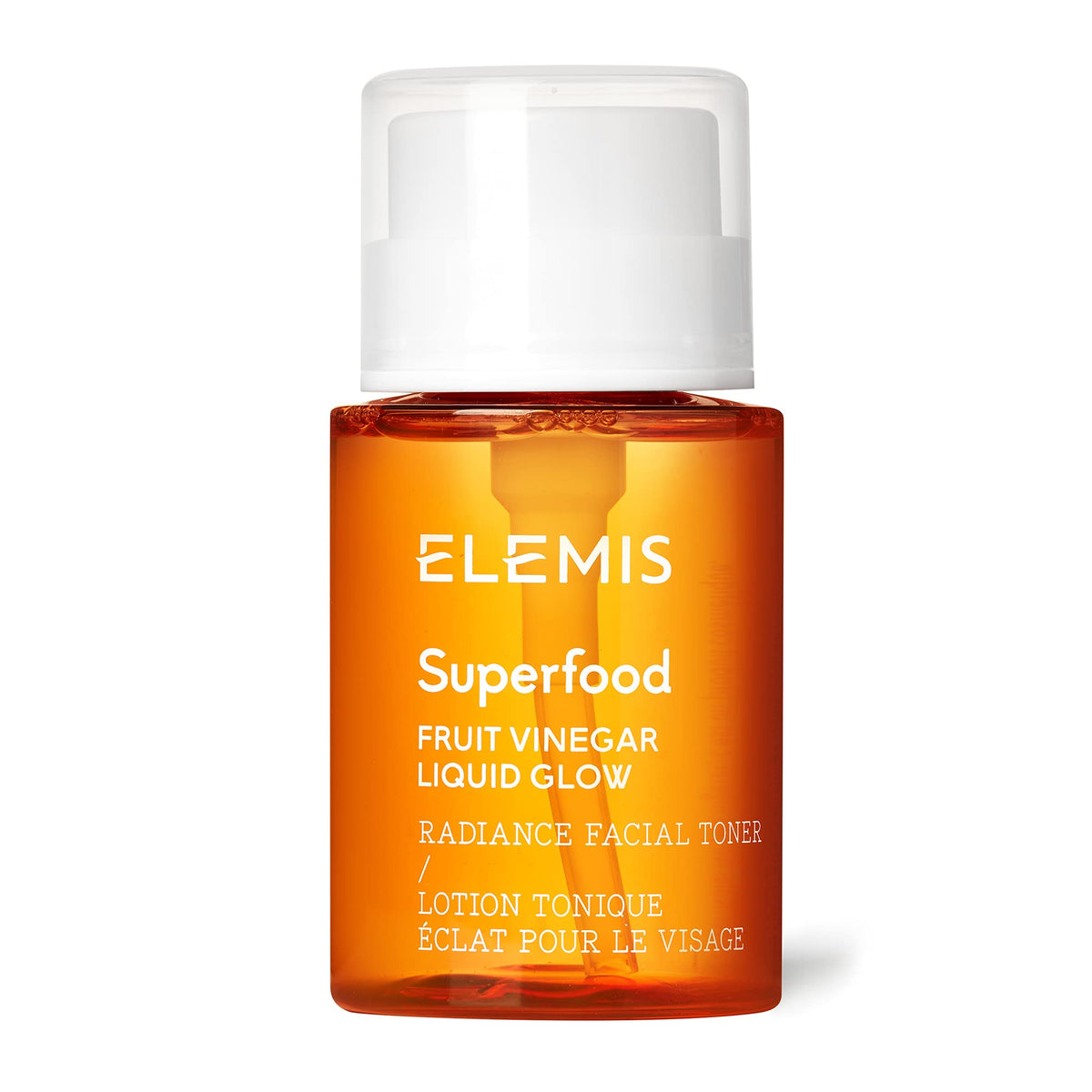 Elemis Superfood Fruit Vinegar Liquid Glow - 4.9 Oz Cranberry Skin Radiance Toner